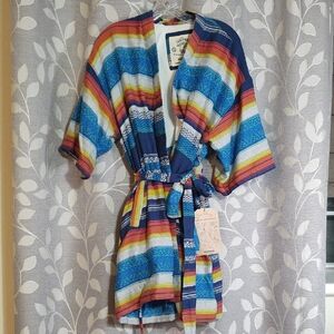 California Cowboy La Sirena Robe size XS/S